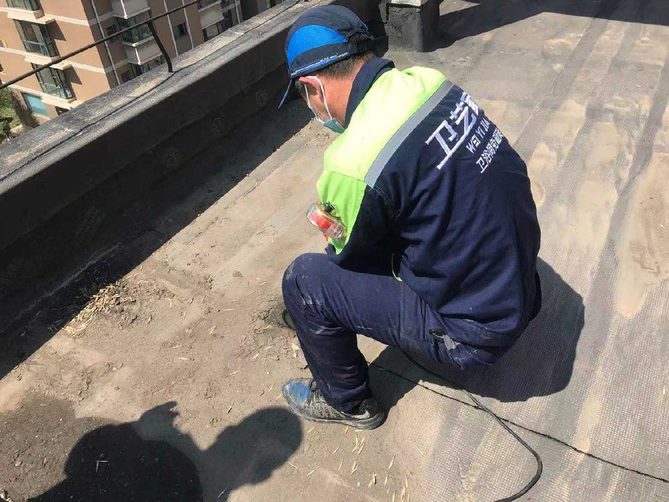 柯桥房顶防水补漏