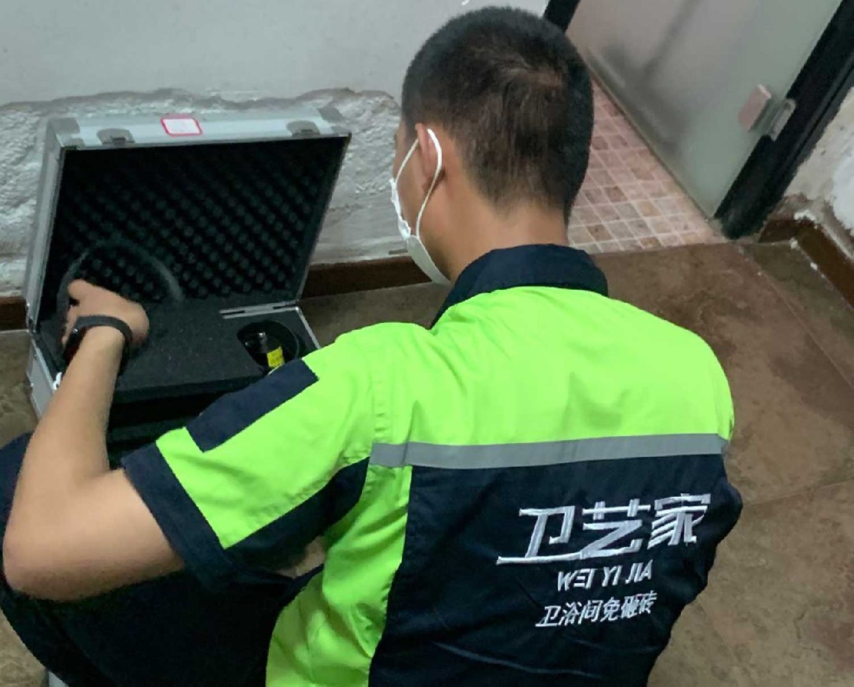 柯桥卫生间漏水维修