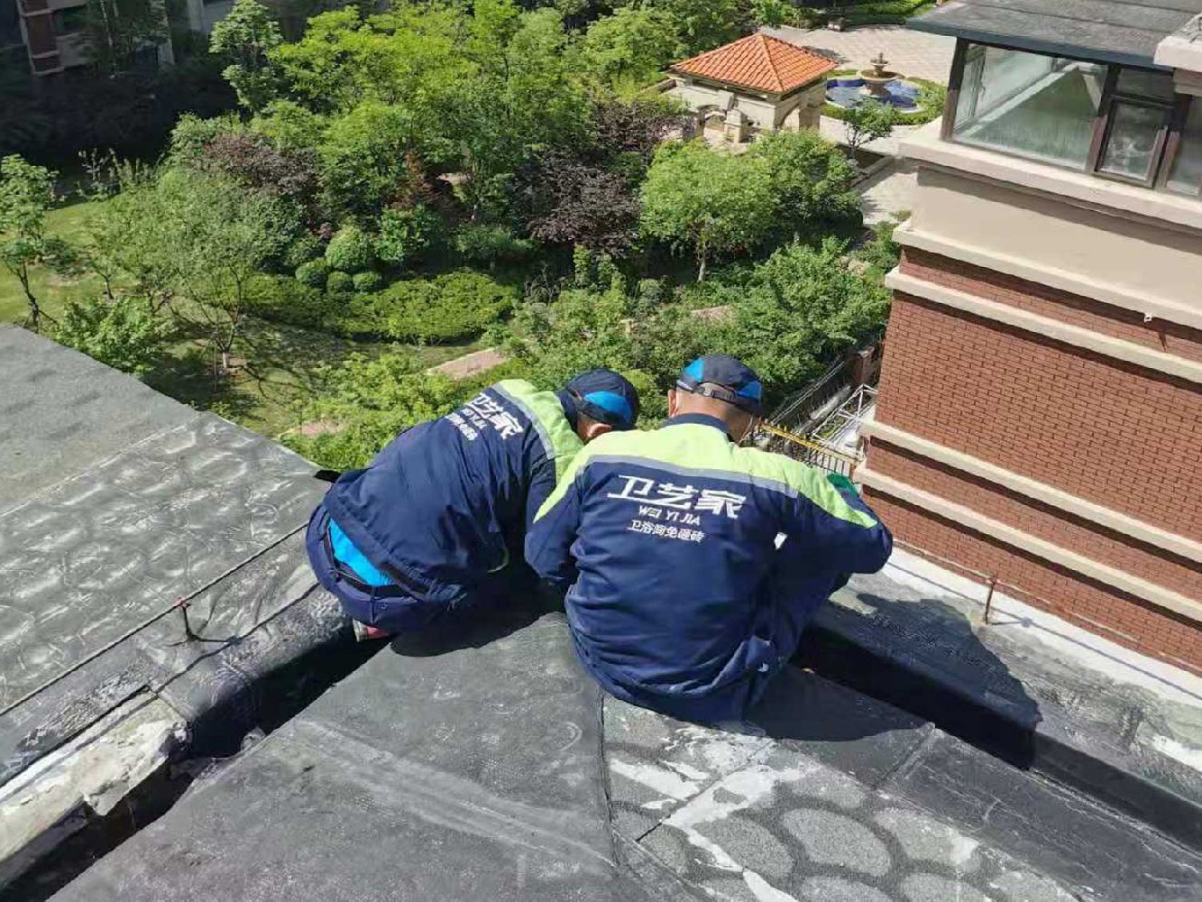 柯桥天沟防水补漏