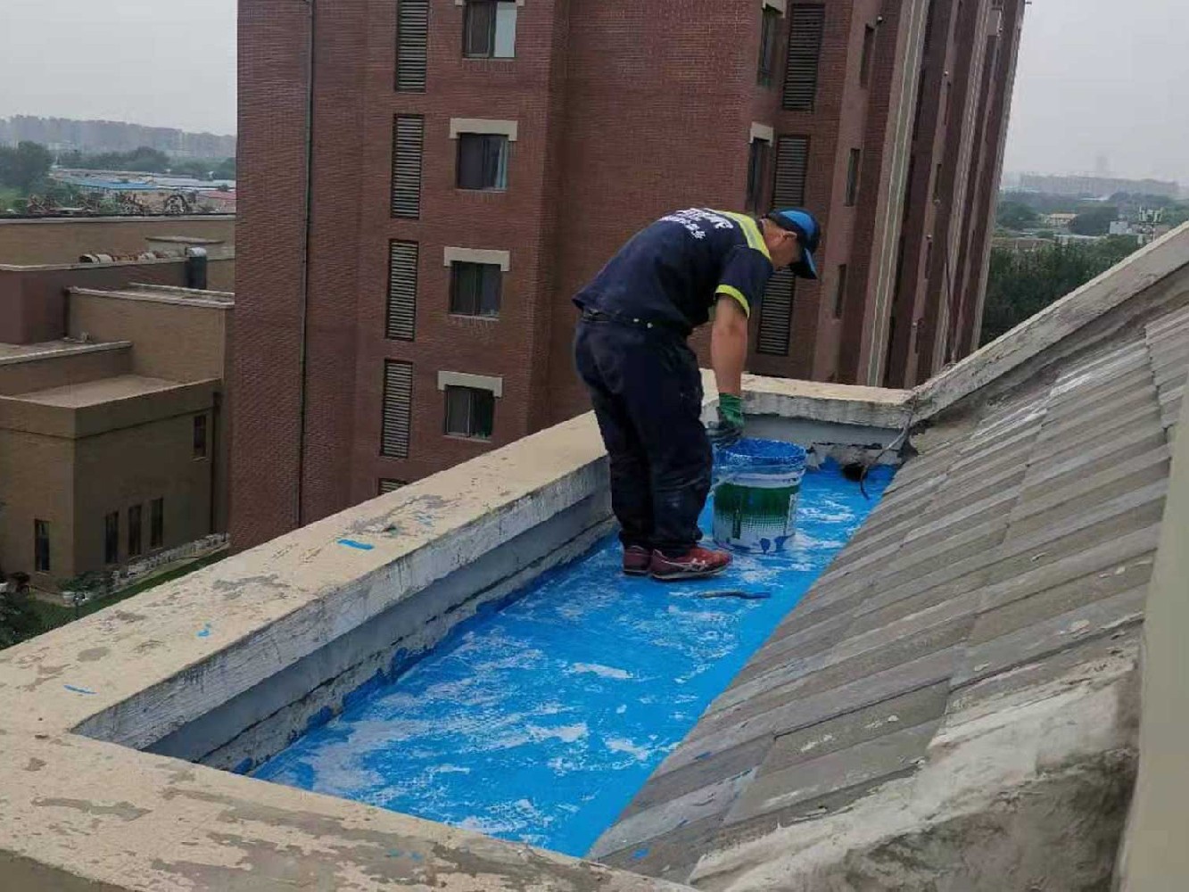 柯桥楼顶防水补漏